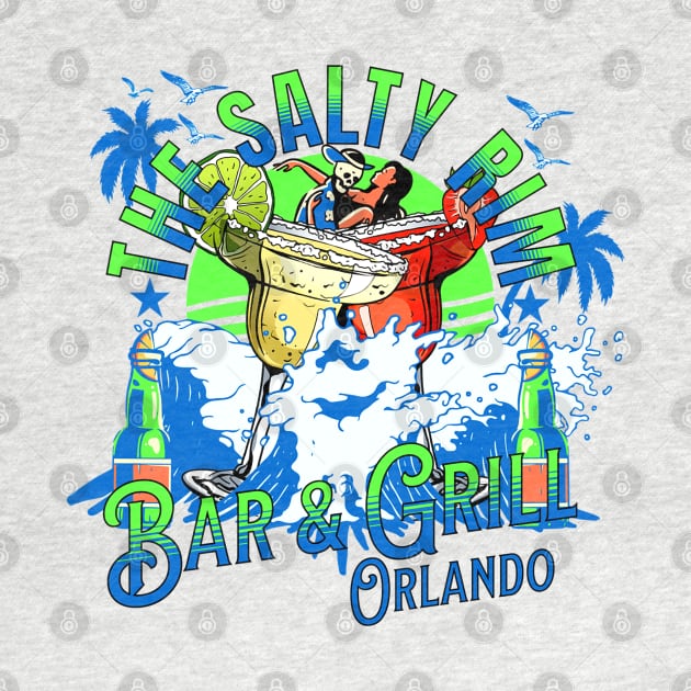 The Salty Rim Bar And Grill Orlando Resort Pool side by Joaddo